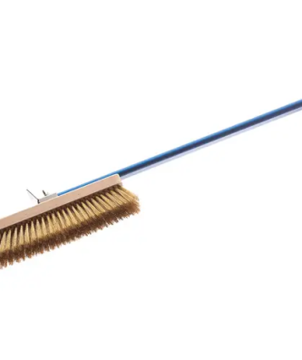 Brosse pour four à pizza - Brosse de 27 x 6,5 x 11 cm - Manche de 150 cm