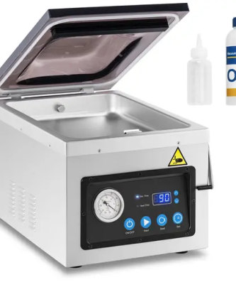 Machine sous vide professionnelle - Largeur sac : 26 cm - 103 l/min - 1 bar - Royal Catering