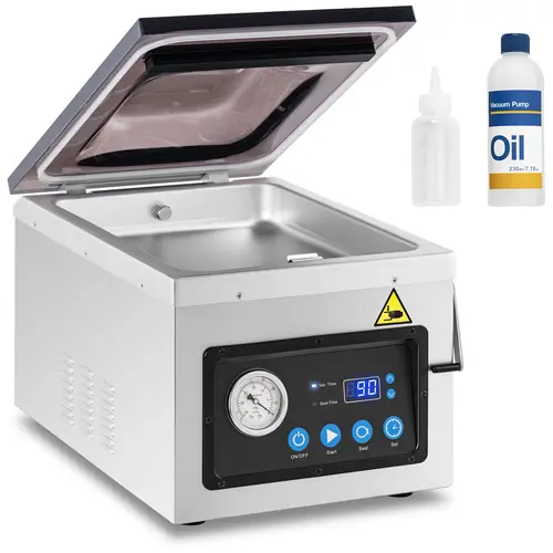 Machine sous vide professionnelle - Largeur sac : 26 cm - 103 l/min - 1 bar - Royal Catering