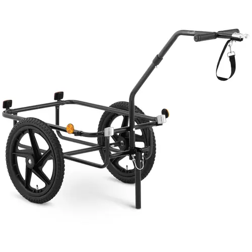 Remorque vélo cargo - 35 kg - Réflecteurs