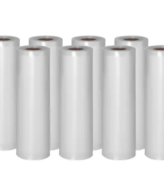 Sac sous vide alimentaire - 8 Rouleaux - 48 m - 20 cm