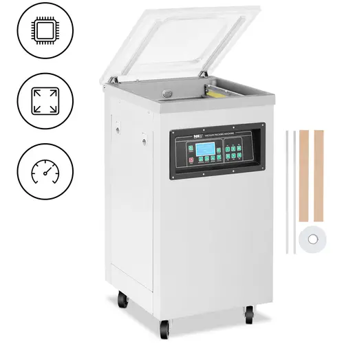 Machine sous vide professionnelle - 900 W - 40 cm - Acier inoxydable