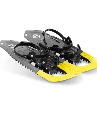 Raquettes à neige - jusqu'à 90 kg - longueurs de pied : 27 - 37 cm - aluminium / acier / HDPE