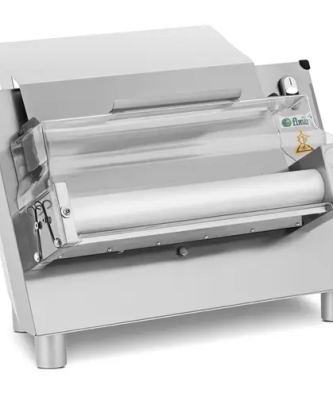 Façonneuse à pizza - 2 rouleaux - Diamètre de 26 - 40 cm