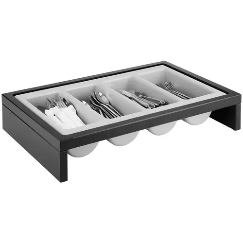 Range-couvert - 370 x 575 mm - Bois