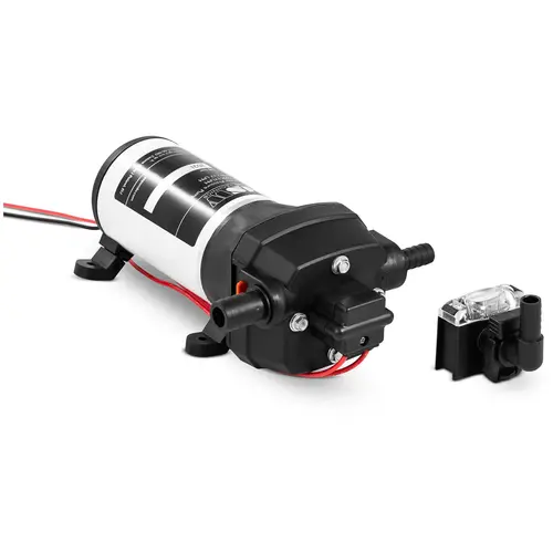 Pompe à eau haute pression - 17 l/min - 60 °C max. - 2,8 bars