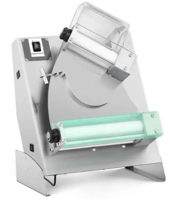 Façonneuse à pizza - Ø 14 à 29 cm - 2 rouleaux - 0 à 5 mm