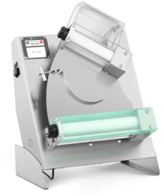 Façonneuse à pizza - Ø 14 à 29 cm - 2 rouleaux - 0 à 5 mm - Démarrage auto