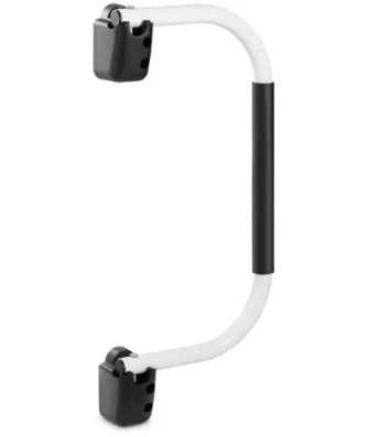 Poignée bateau - Blanc - Aluminium - Pour caravane et bateau