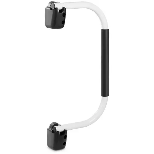 Poignée bateau - Blanc - Aluminium - Pour caravane et bateau