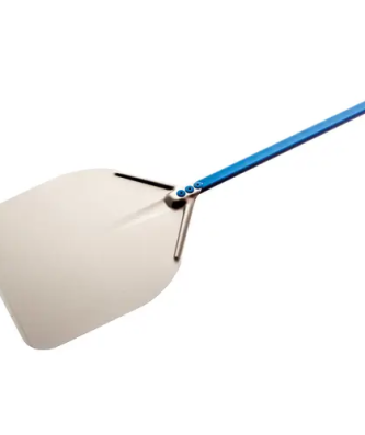 Pelle à pizza - 50 x 50 cm - Manche : 60 cm - Aluminium (anodisé)