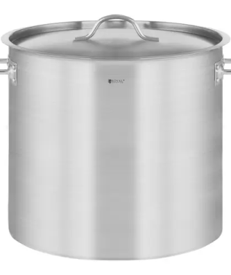 Casserole à induction - 17 l