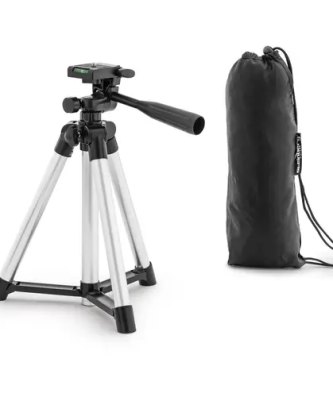 Trépied appareil photo - 290 - 605 mm - Filetage 1/4 pouce