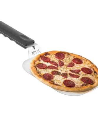 Pelle à pizza - Acier inoxydable - 38 cm poignée en plastique