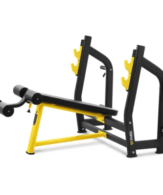 Banc décliné - 135 kg - 1 080 x 270 mm