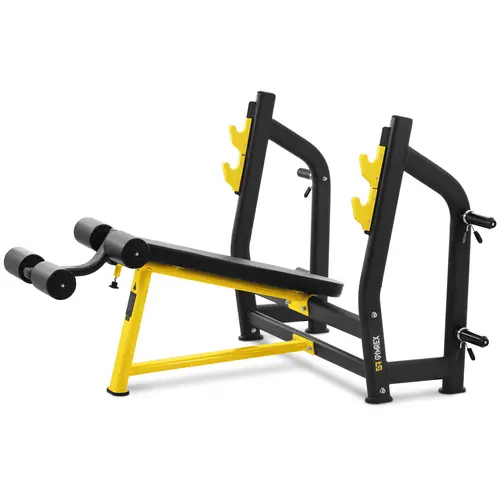 Banc décliné - 135 kg - 1 080 x 270 mm
