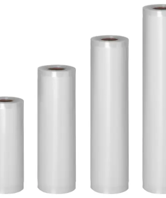 Sac sous vide alimentaire - 4 Rouleaux - 24 m - 15 - 30 cm