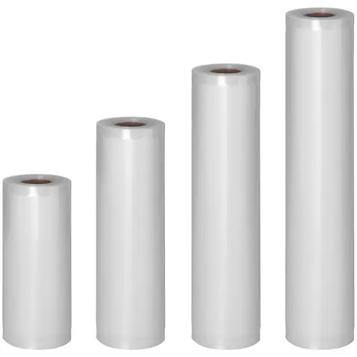 Sac sous vide alimentaire - 4 Rouleaux - 24 m - 15 - 30 cm