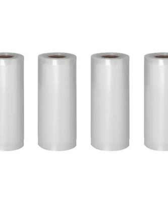 Sac sous vide alimentaire - 4 Rouleaux - 24 m - 20 cm