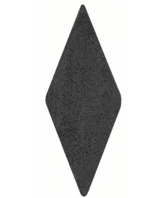 Décoration en azyme losange noire - par 260