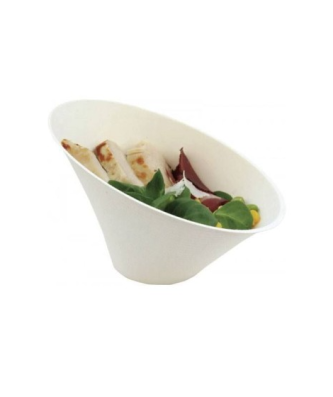 Mini bol bagasse 100 ml - par 50