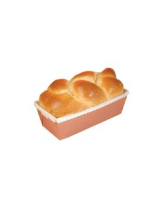 Moule de cuisson rectangulaire carton "Optima" 16,5 x 6,5 x 4,5 cm - par 30