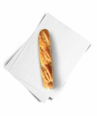 Mousseline blanche 30 g/m² format 33 x 50 cm - par 10 kg