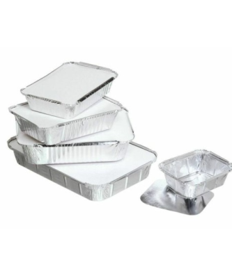 Opercule pour barquette aluminium refermable 1060 ml - par 100