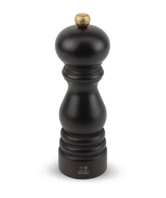 Moulin à poivre en bois foncé Peugeot 180mm