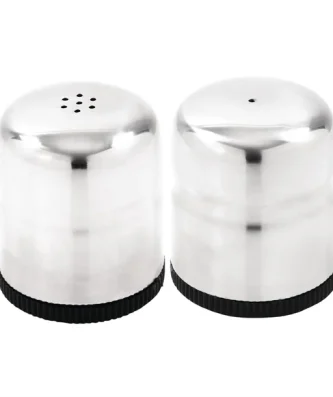 Ensemble mini salière et poivrière Olympia