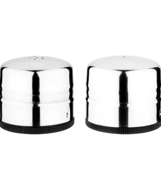 Ensemble salière et poivrière Olympia Jumbo