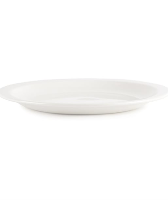 Assiettes Nova Churchill Whiteware 254mm (lot de 24)