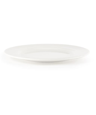 Assiettes classiques blanches Churchill 254mm (Lot de 24)