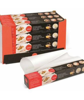 Papier cuisson 38 cm x 50 m - à l'unité