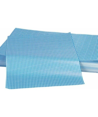 Papier duplex bleu 60 g/m² format 25 x 33 cm - par 10 kg