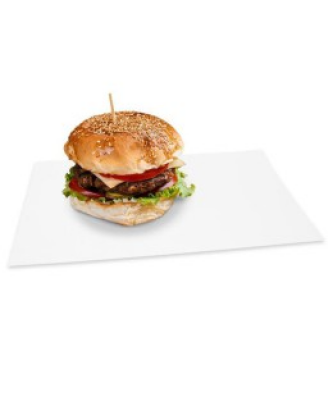 Papier ingraissable blanc 50 g/m² format 33 x 50 cm - par 10 kg