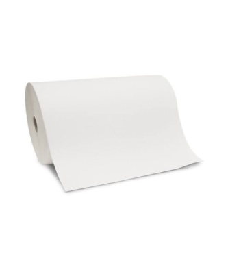 Papier kraft blanc 30 g/m² en bobine de 33 cm - par 8 kg