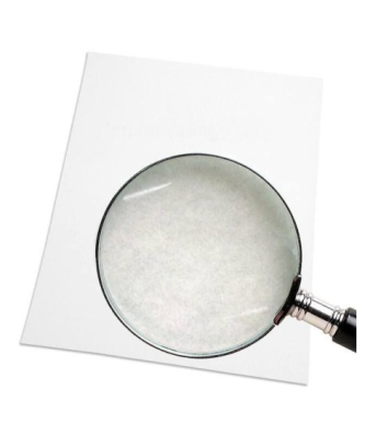 Papier kraft blanc 30 g/m² en bobine de 50 cm - par 10 kg