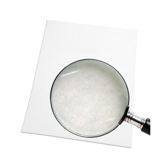 Papier kraft blanc 30 g/m² en bobine de 50 cm - par 10 kg