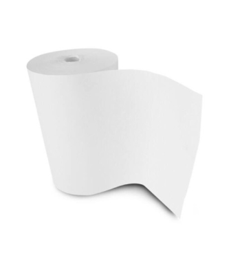 Papier kraft blanc 45 g/m² en bobine de 33 cm - par 8 kg