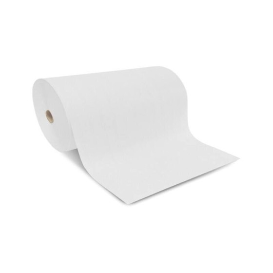 Papier kraft blanc 45 g/m² en bobine de 50 cm - par 10 kg