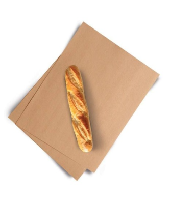 Papier kraft brun 32 g/m² format 50 x 65 cm - par 10 kg