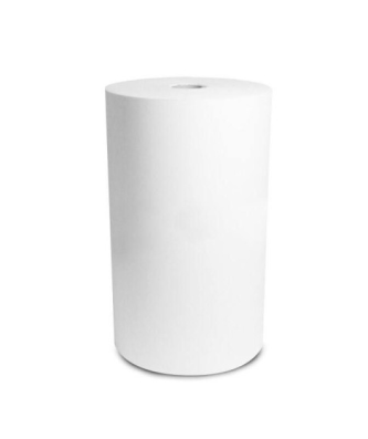 Papier mousseline blanc 45 g/m² en bobine de 50 cm - par 10 kg