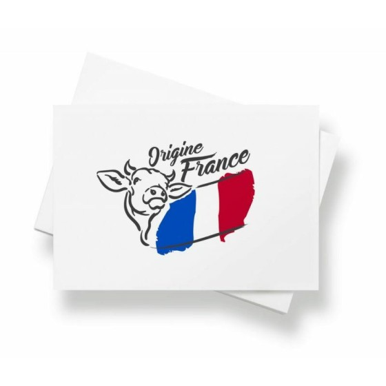 Papier paraffiné 1 face 50 g/m² "Origine France" format 50 x 65 cm - par 10 kg