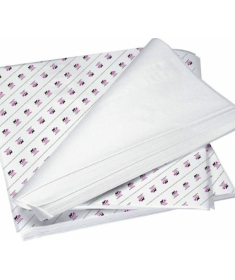 Papier paraffiné 1 face blanc 50 g/m² "Qualité Premium" format 25 x 32,5 cm - par 10 kg