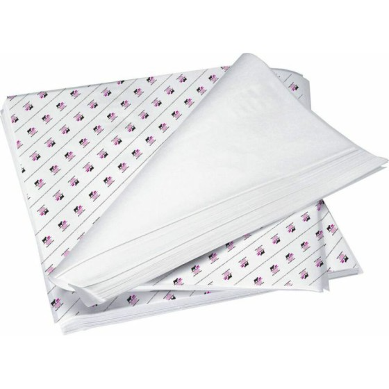 Papier paraffiné 1 face blanc 50 g/m² "Qualité Premium" format 25 x 32,5 cm - par 10 kg