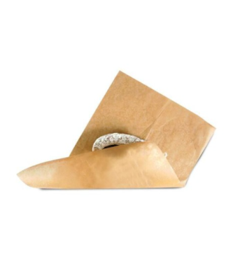 Papier paraffiné 1 face brun parakraft 40 g/m² 25 x 33 cm - par 10 kg