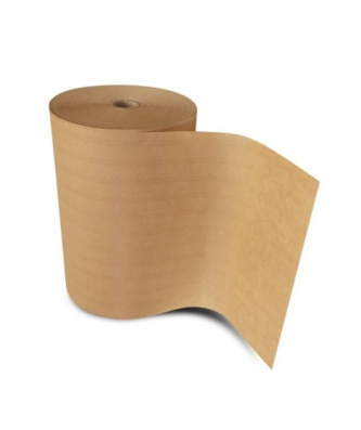 Papier paraffiné 1 face brun parakraft 40 g/m² en bobine de 33 cm - par 8 kg