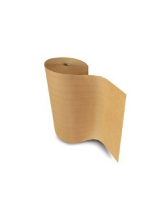 Papier paraffiné 1 face brun parakraft 40 g/m² en bobine de 50 cm - par 10 kg