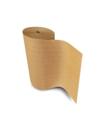 Papier paraffiné 1 face brun parakraft 40 g/m² en bobine de 50 cm - par 10 kg